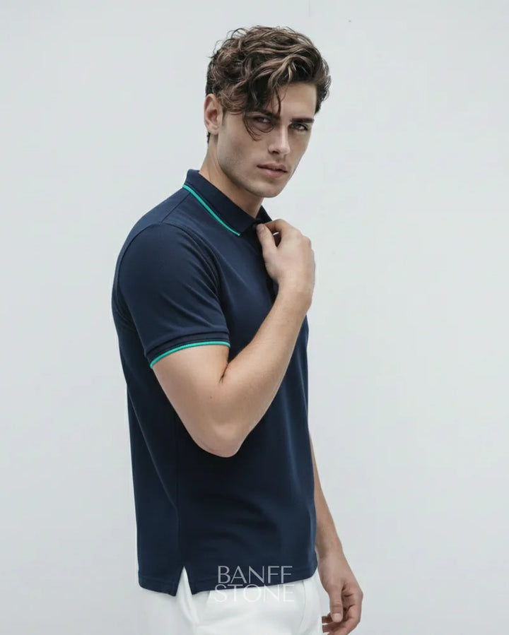 Maritime Polo Dark Blue / S