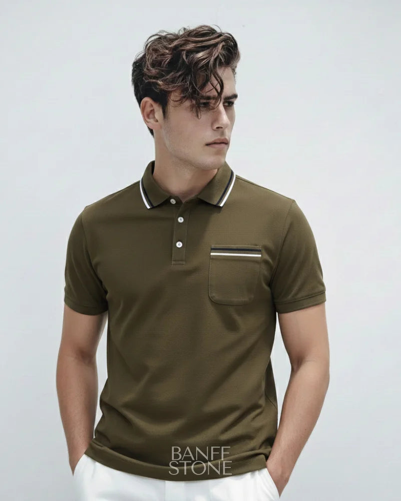Maritime Polo Green / S