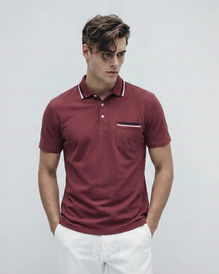 Maritime Polo Red / S