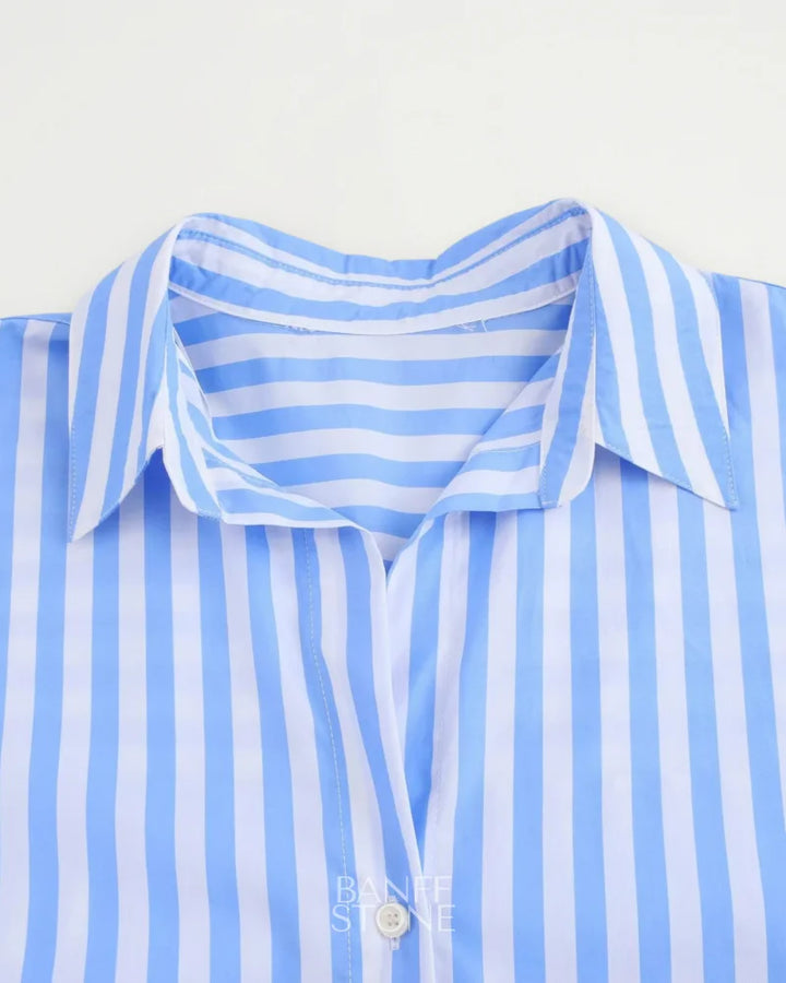 Marseille Striped Shirt