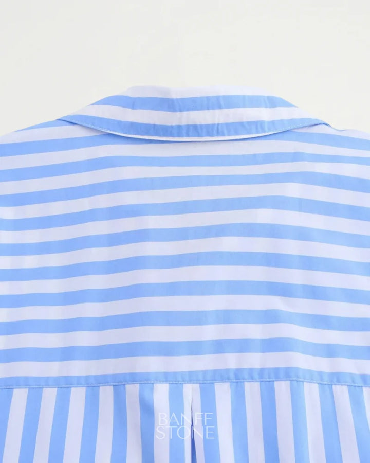 Marseille Striped Shirt
