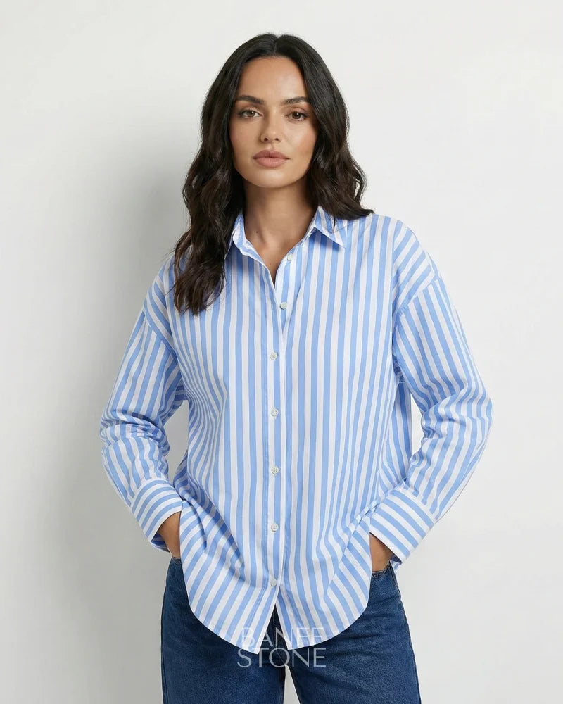 Marseille Striped Shirt