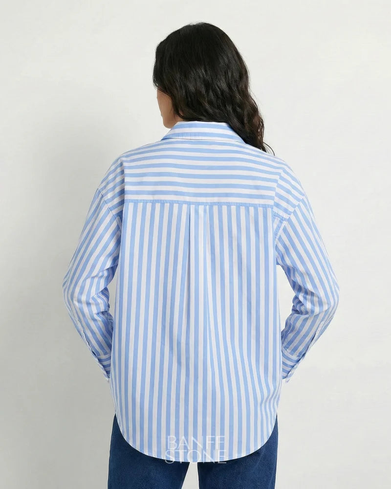 Marseille Striped Shirt