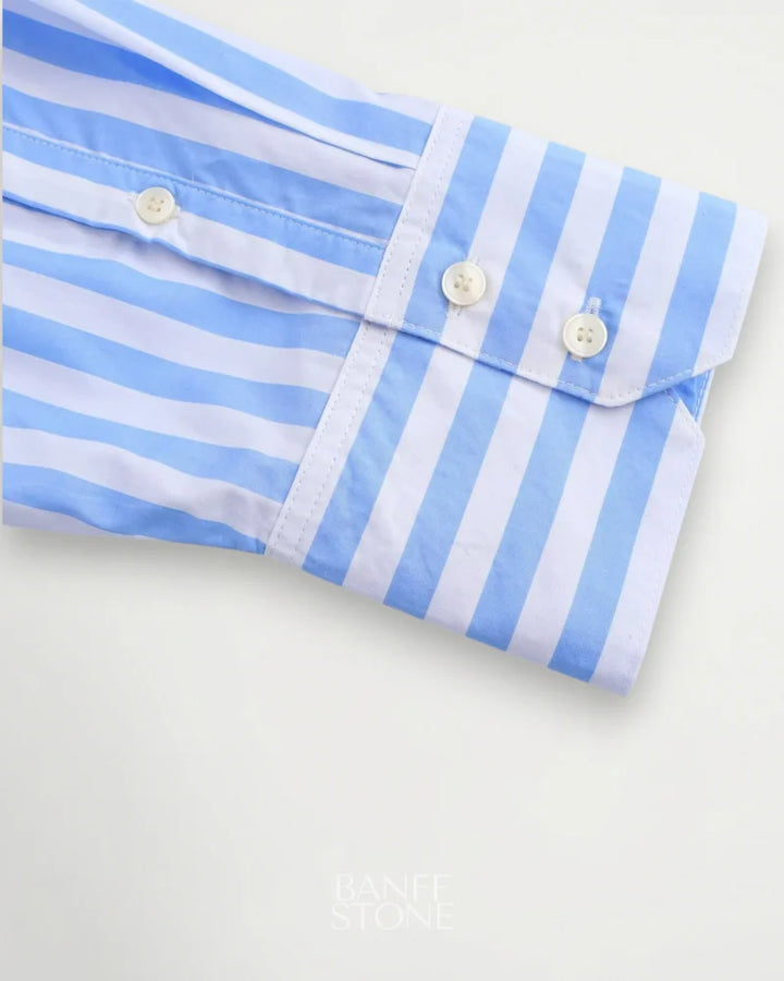 Marseille Striped Shirt