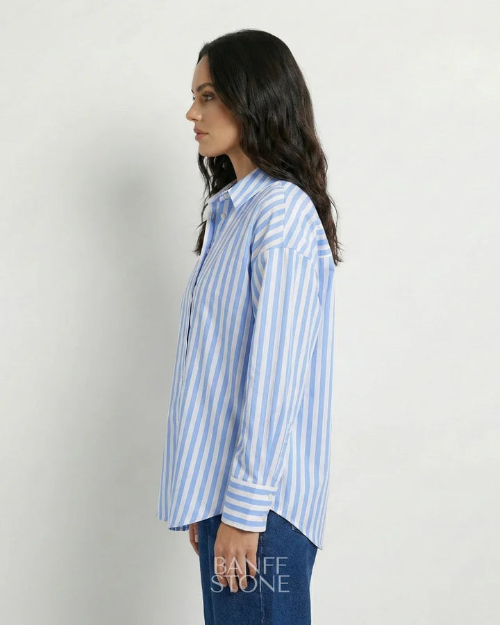 Marseille Striped Shirt