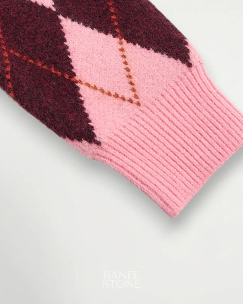 Monaco Jacquard Cardigan