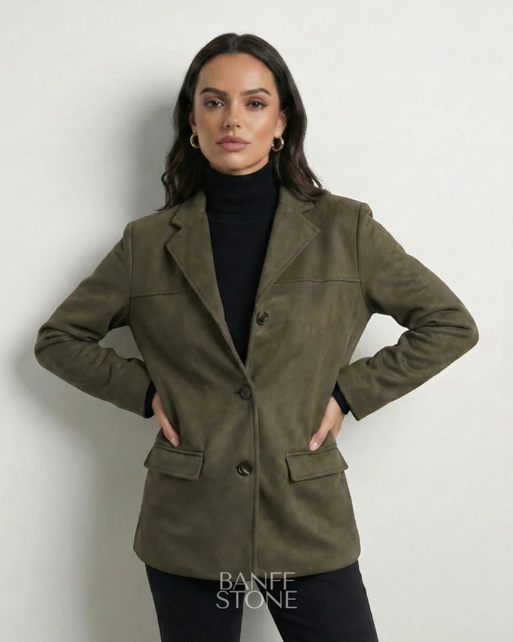 Monroe Blazer Miltary Green / S