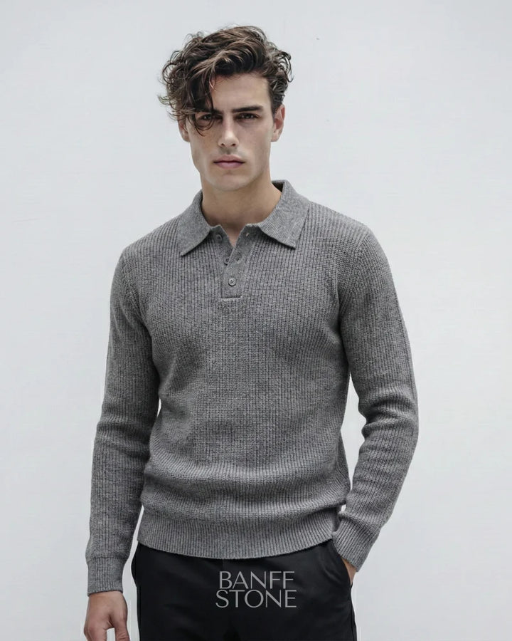 Nottingham Sweater Heather Grey / M