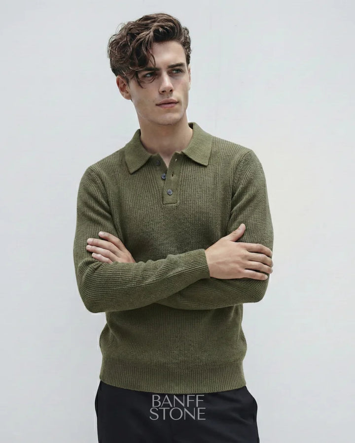 Nottingham Sweater Military Green / M