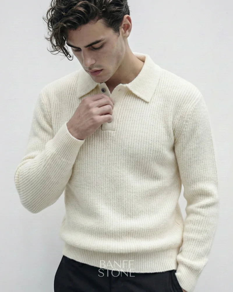 Nottingham Sweater Off White / M