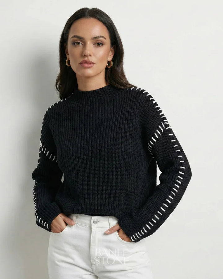 Oslo Sweater Black / S