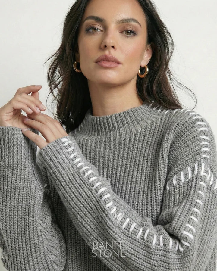 Oslo Sweater Grey / S