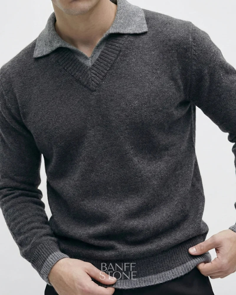 Oxford Sweater