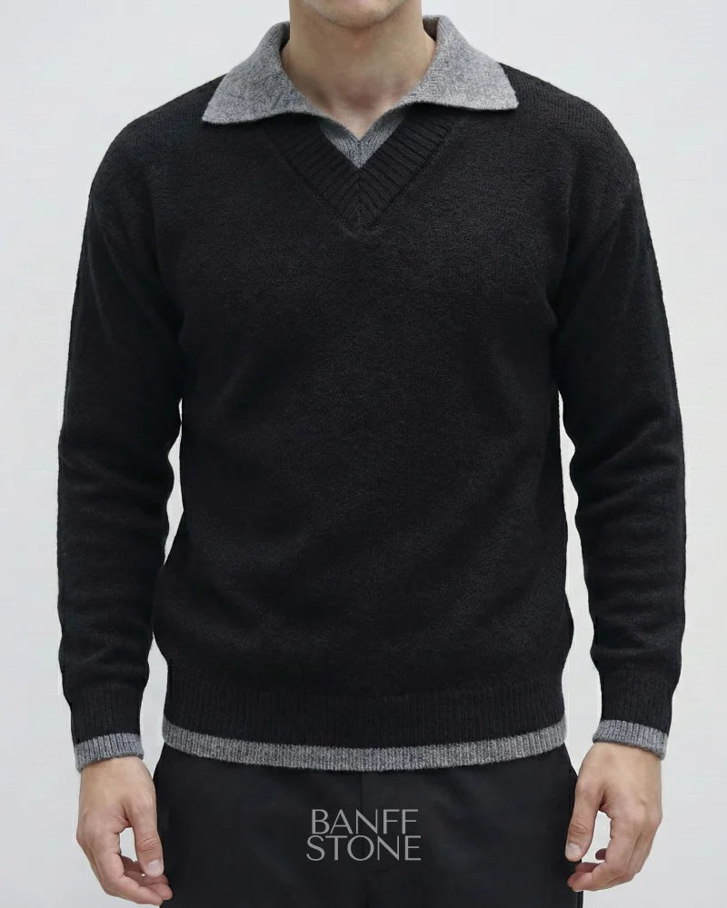 Oxford Sweater