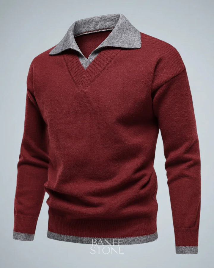 Oxford Sweater