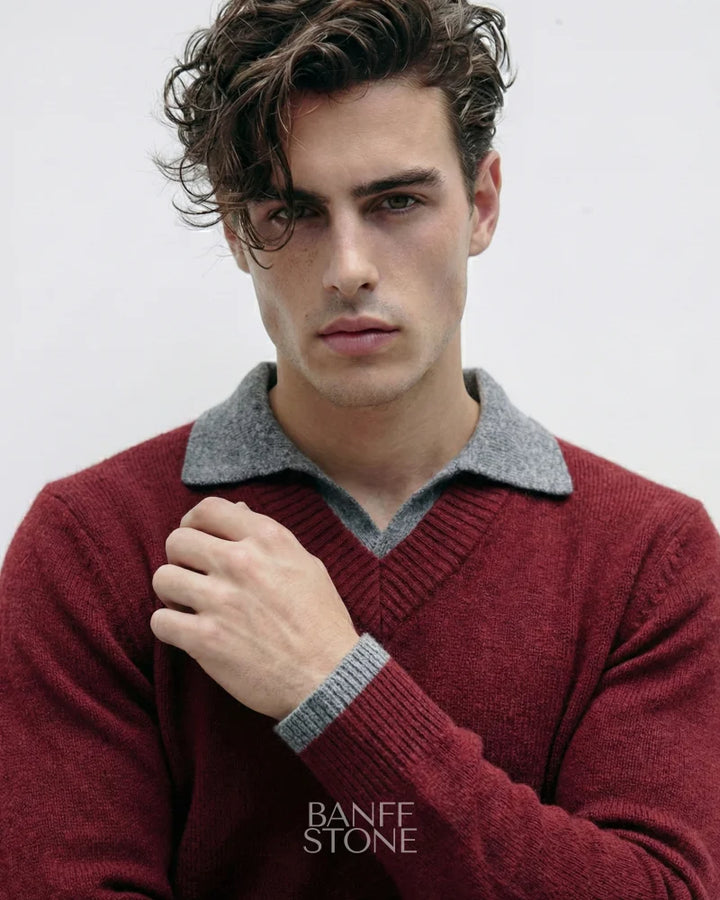 Oxford Sweater