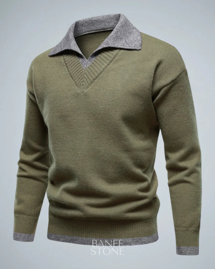 Oxford Sweater