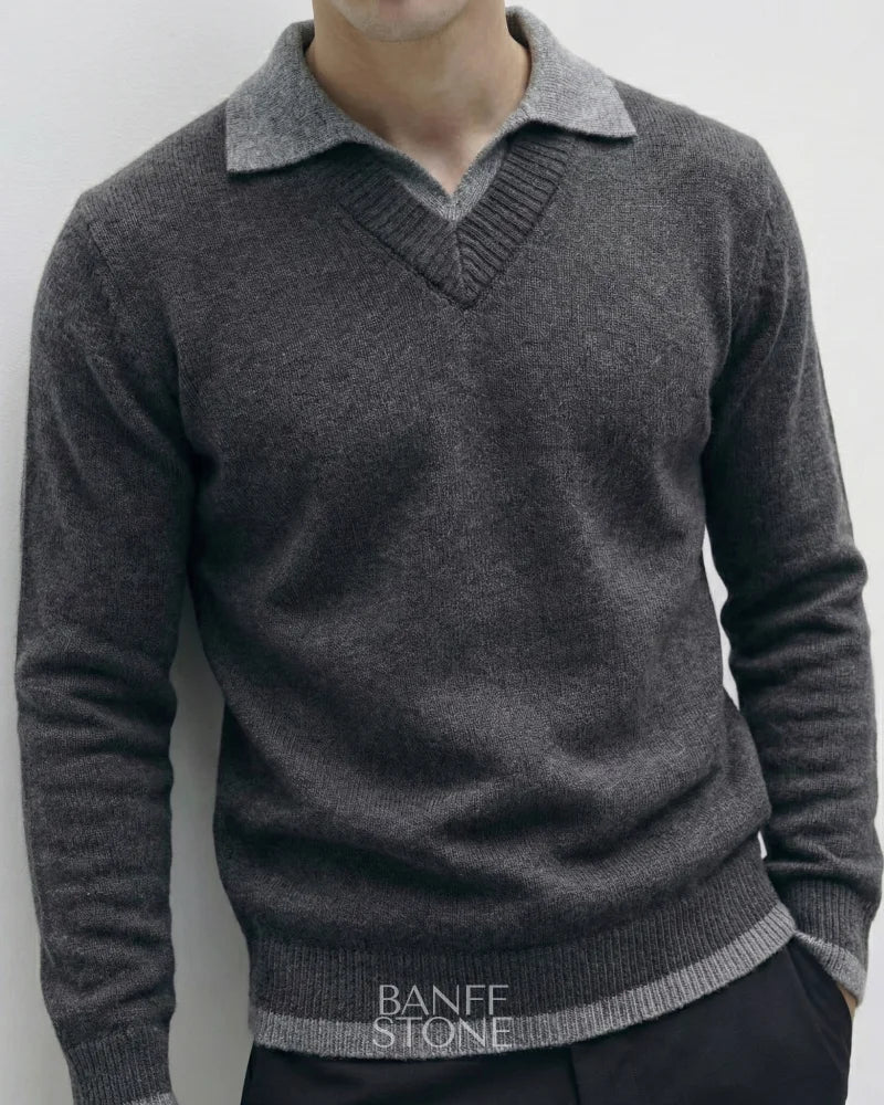 Oxford Sweater