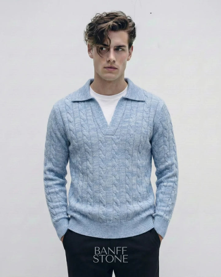 Richmond Sweater Lake Blue / M