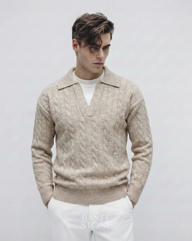 Richmond Sweater Light Khaki / M