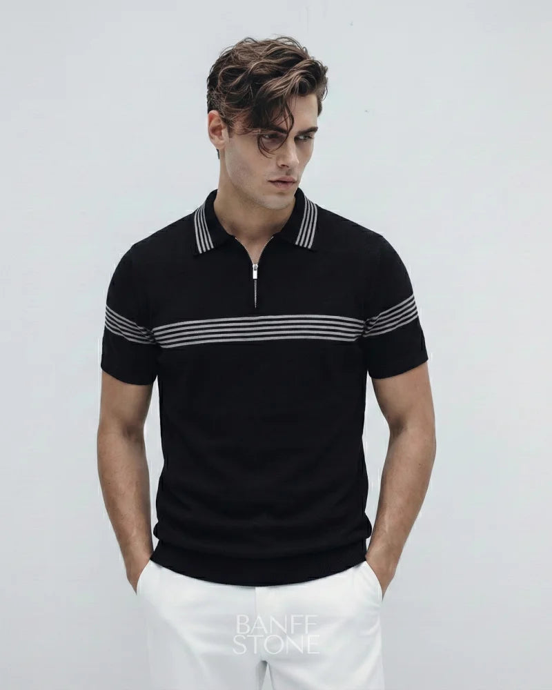Riviera Polo Black / S