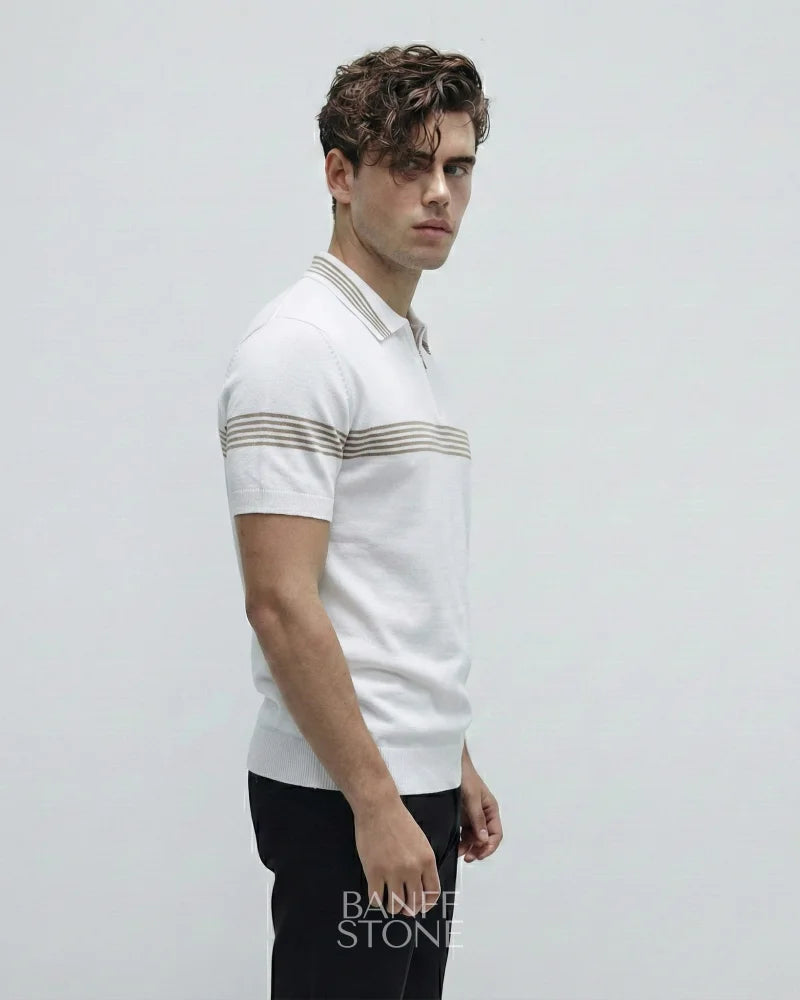 Riviera Polo White / S