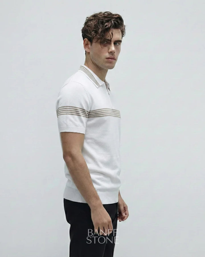 Riviera Polo White / S