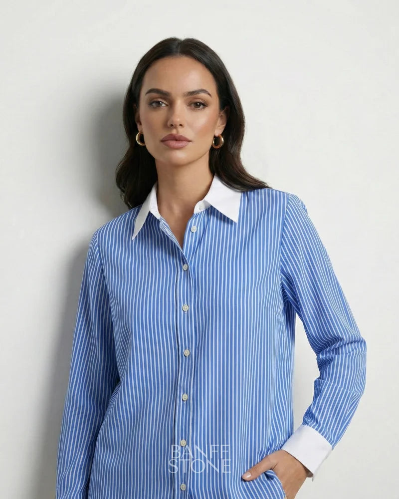Riviera Striped Shirt