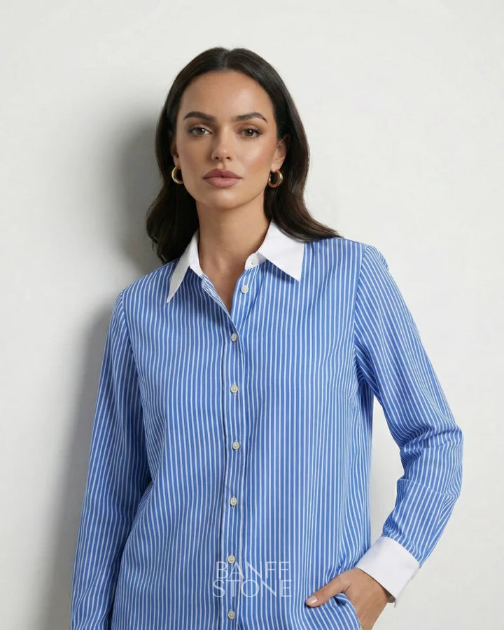 Riviera Striped Shirt