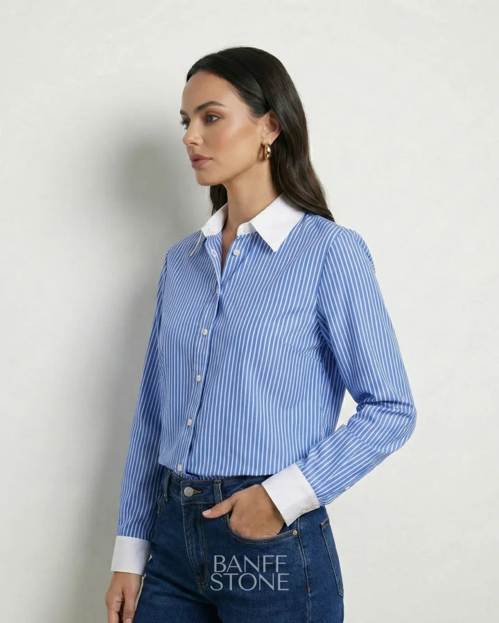 Riviera Striped Shirt