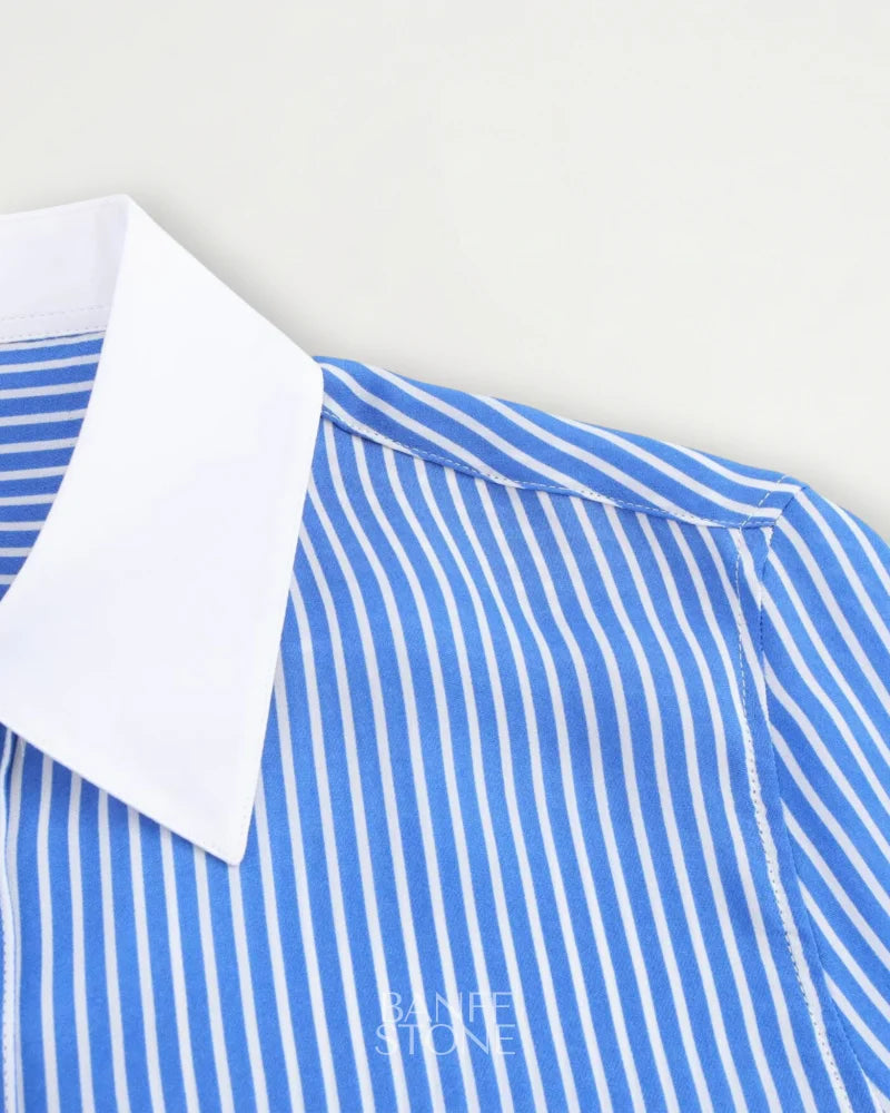 Riviera Striped Shirt