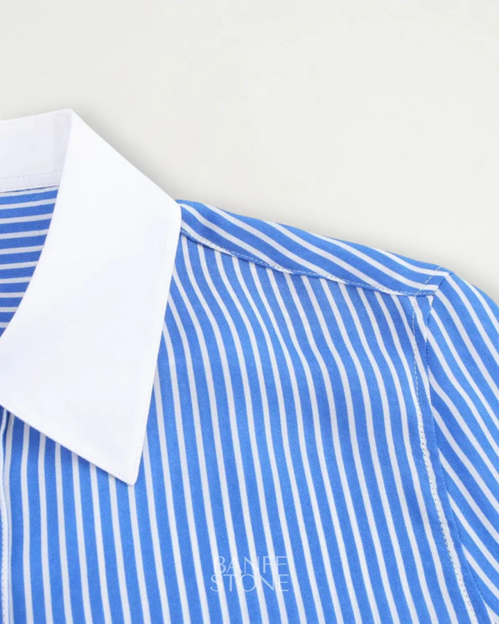 Riviera Striped Shirt