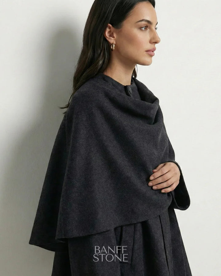 Savannah Cardigan With Scarf