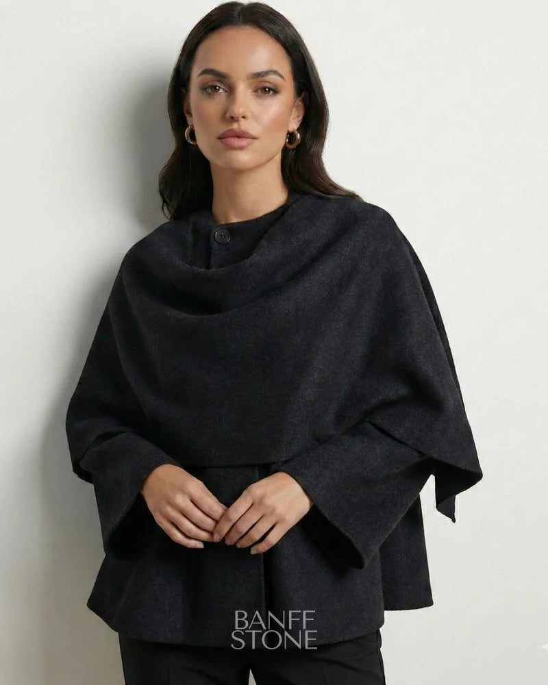 Savannah Cardigan With Scarf