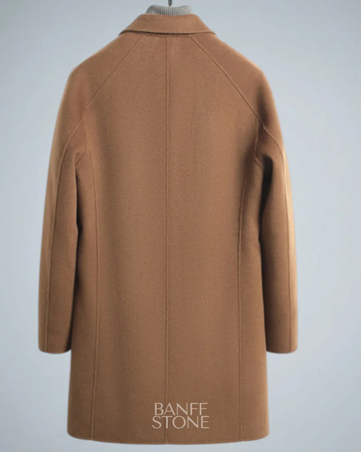 Savile Wool Coat - 100% Wool