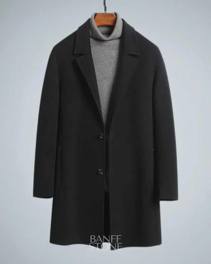 Savile Wool Coat - 100% Wool