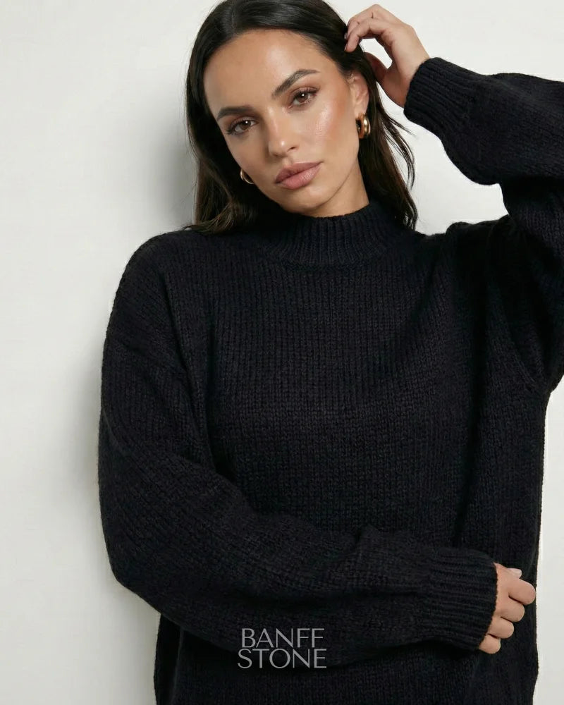 Sienna Sweater Black / S