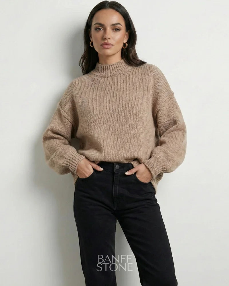 Sienna Sweater Khaki / S