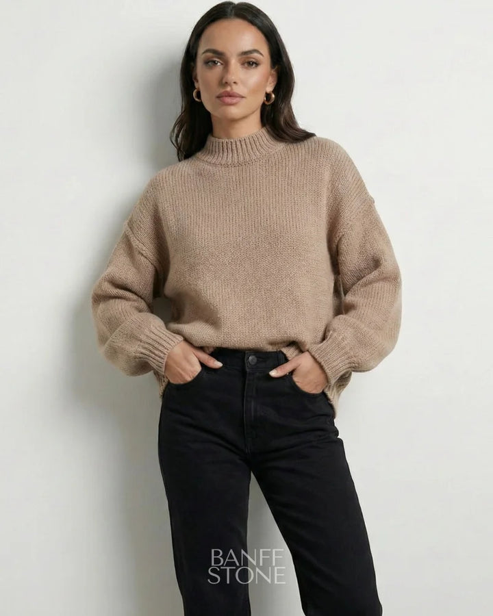 Sienna Sweater Khaki / S