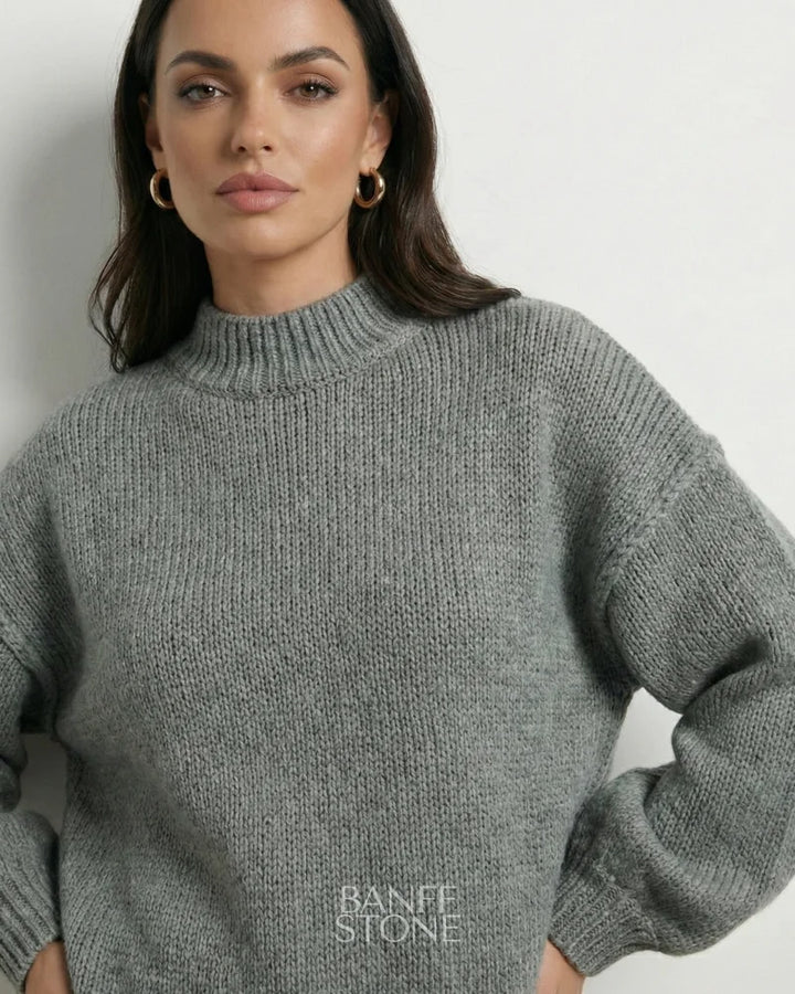 Sienna Sweater Military Green / S