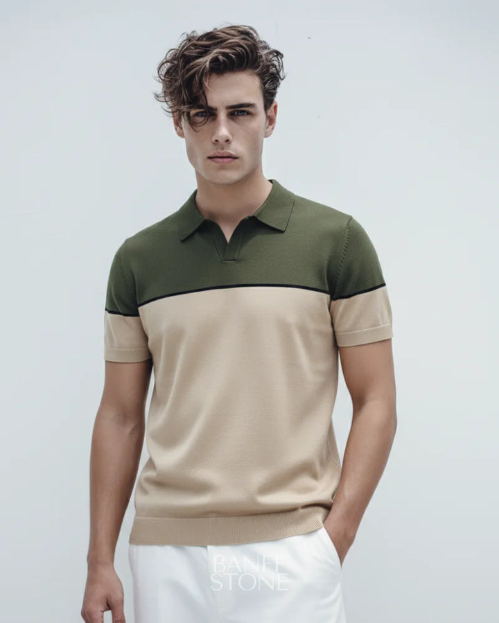 The Ascot Polo Army Green / S