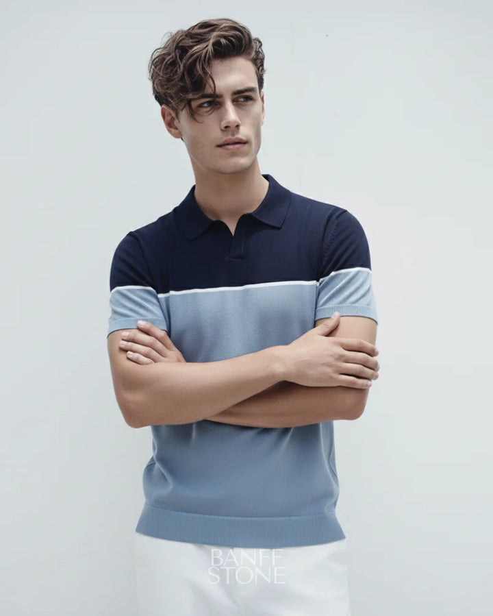 The Ascot Polo Navy Blue / S