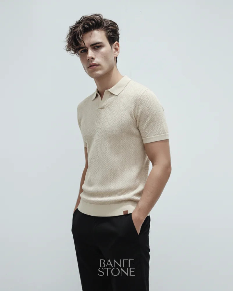 The Balmoral Polo Apricot / S