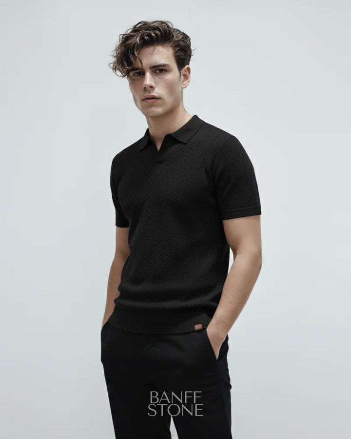 The Balmoral Polo Black / S