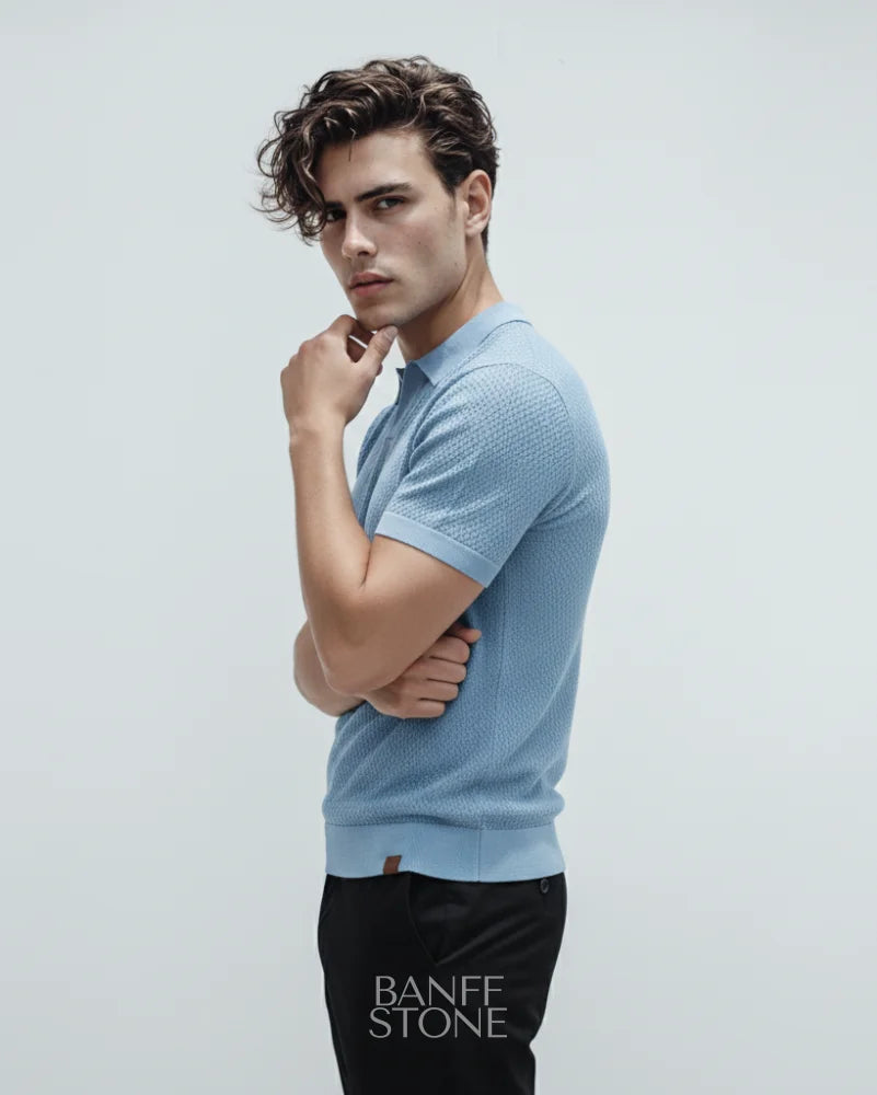 The Balmoral Polo Light Blue / S