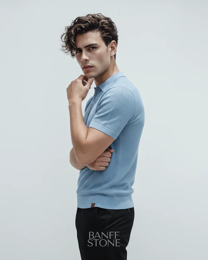 The Balmoral Polo Light Blue / S