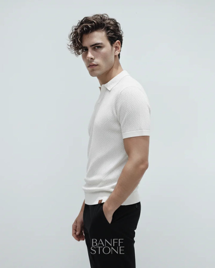 The Balmoral Polo White / S