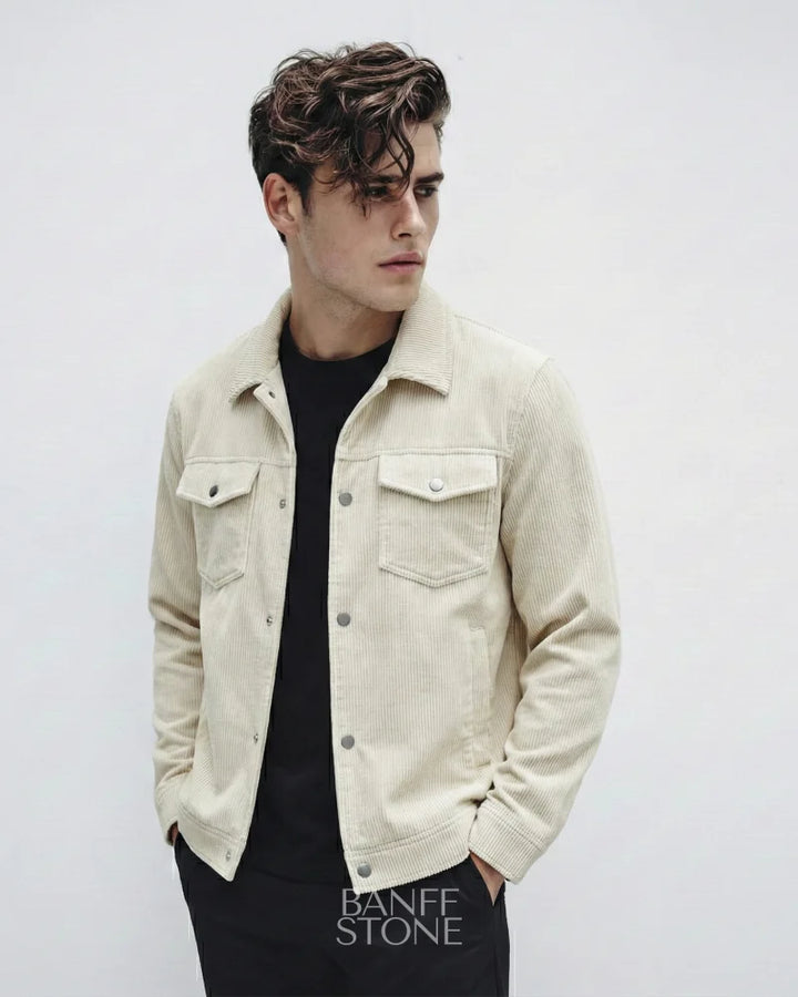 The Barrett Jacket Beige / M