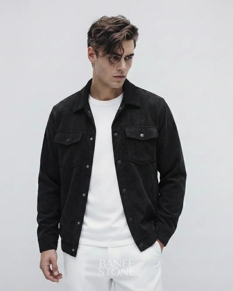 The Barrett Jacket Black / M