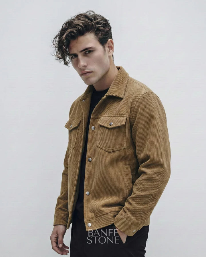 The Barrett Jacket Coffee / M